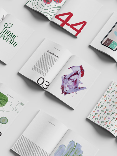 Vorschaubild Brandbook Home Potato